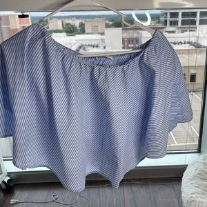 Vestique one shoulder top